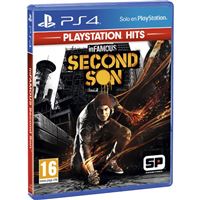 Infamous - Second Son Hits PS4