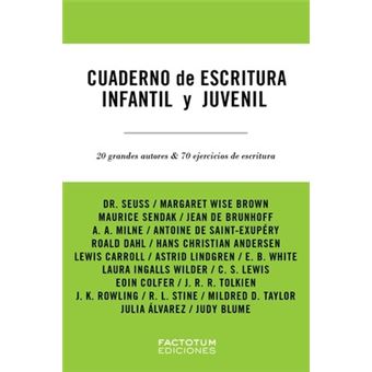 Cuaderno De Escritura Infantil Y Juvenil