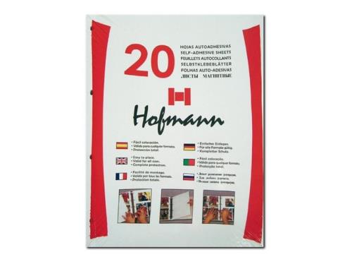 Hofmann Pack de 20 Hojas adhesivas - Album de fotos - Compra al