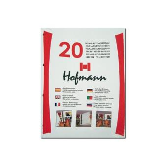 Hofmann Pack de 20 Hojas adhesivas