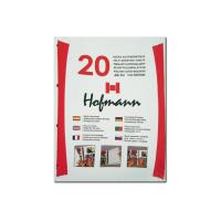 Hofmann Pack de 20 Hojas adhesivas
