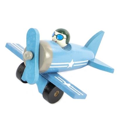 Avión de madera nature et decouvertes