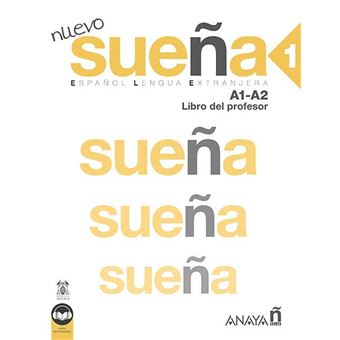 Nuevo sueña 1 (a1-a2). libro del profesor (ed. 2022)