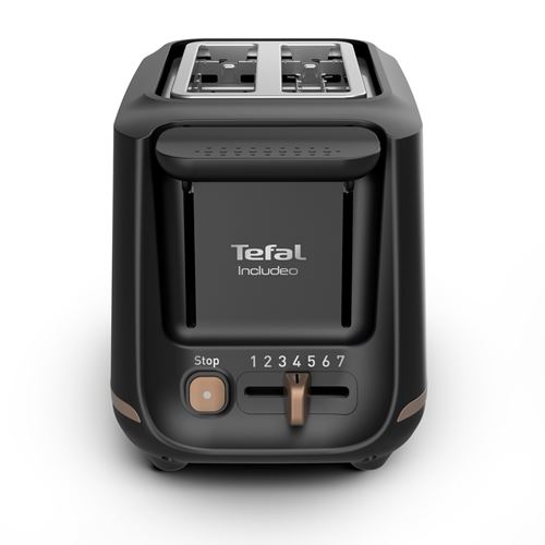 Tefal Negro Tostador Includeo