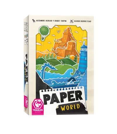 Juego de mesa paper world