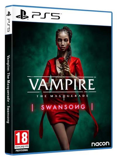 Nacon Vampire The Masquerade: Swansong Ps5