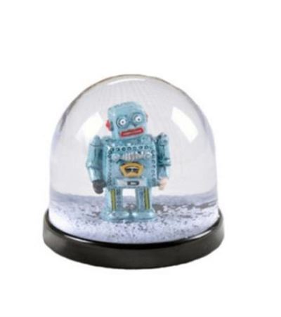 Fisura Bola de nieve Robot