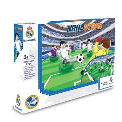 Nanostar Estadio Real Madrid 250 piezas 9 figuras