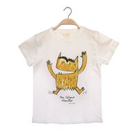 Camiseta Monstruo Amarillo Talla 6