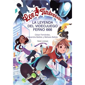Los Turboskaters, 3. La leyenda del videojuego Ferno 666 - 1