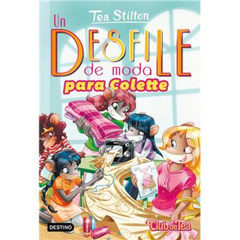 Desfile de moda para Colette