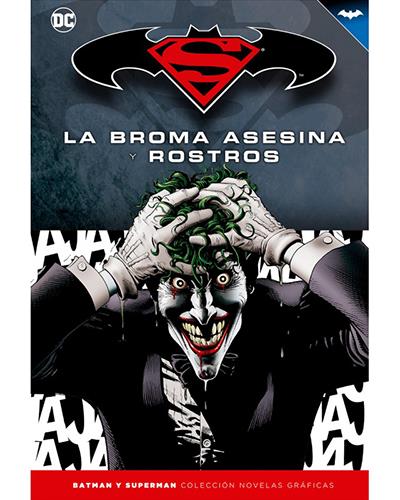 Colección Novelas Gráficas: Batman y Superman. La Broma Asesina y Rostros -  -5% en libros | FNAC