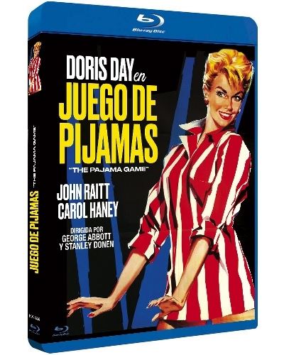 Adepto Rebaño donde quiera Juego de pijamas - Blu-ray - Stanley Donen - George Abbott - Doris Day |  Fnac