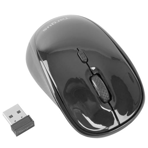 Targus Negro Raton Mouse Blue Trace Wireless - Imagen 4