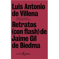 Retratos - con flash de Jaime Gil de Biedma