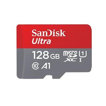 Tarjeta MicroSD Sandisk Ultra 128GB + adaptador - Tarjeta Micro SD /  TransFlash - Compra al mejor precio