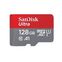 Tarjeta MicroSD Sandisk Ultra 128GB + adpatador