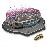 Puzzle Estadio Camp Nou 3D LED_1
