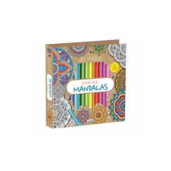 Fácil De Color Mandalas 1 - 1