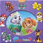 Patrulla Canina Girls-Libro+3 Puzles
