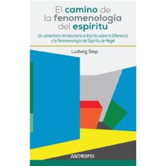 El camino de la fenomenologia