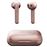 Auriculares Bluetooth Urbanista Stockholm Oro rosa_0