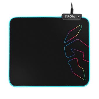 Alfombrilla gaming Krom Knout RGB
