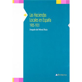 Haciendas locales en españa 1905-19