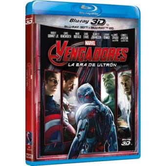 Vengadores: La Era de Ultrón - Blu-Ray + 3D