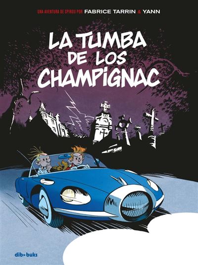 Spirou - La tumba de Champignac