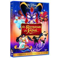 El retorno de Jafar - DVD