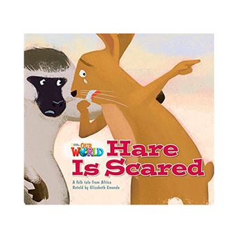 Our World Readers - Hare Is Scared
