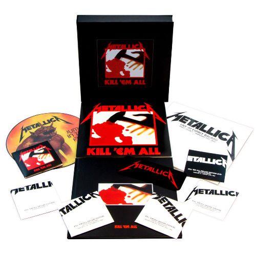 Box Set Kill 'Em All - Ed. Super Deluxe - CD - Metallica - Disco
