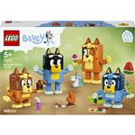 Lego bluey 11217 familia de bluey para construir