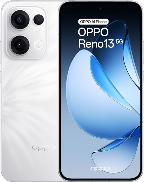 Oppo Reno13 5g 6,6" 256gb Plume White