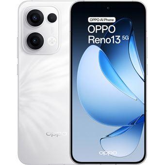 OPPO Reno13 5G 6,6" 256GB Plume White - 1