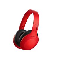 Auriculares Noise Cancelling Sony WH-H910N Rojo