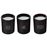 Set 3 velas vidrio Juego de tronos_2