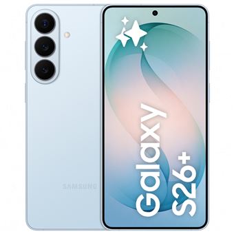 Samsung Galaxy S26+ 5G 6,7" 512GB Azul cielo
