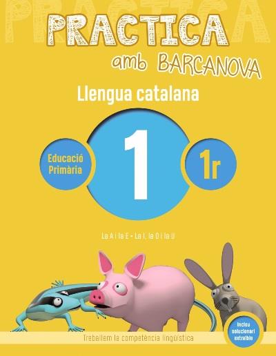 Barcanova Practica Amb Llengua Catalana 1