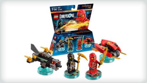 Verter Contradicción A rayas LEGO Dimensions Ninjago Pack Kai & Cole - Accesorios de videoconsolas - Los  mejores precios | Fnac