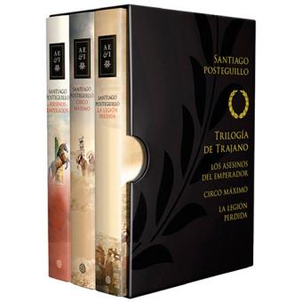 Estuche Trilogía de Trajano