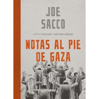 Notas al pie de Gaza. Premio Eisner 2010