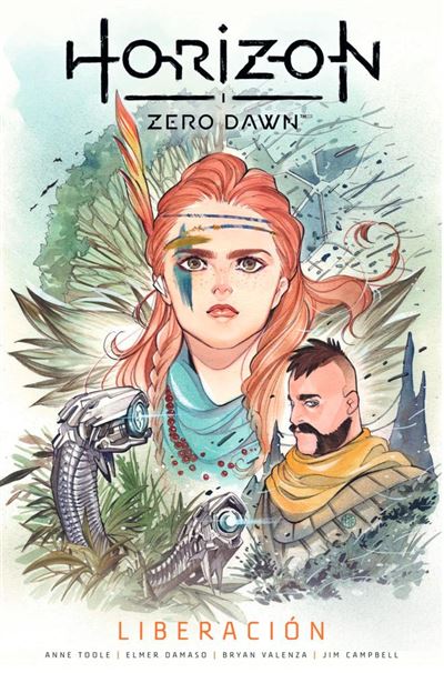 Planeta Comic Horizon Zero Dawn Nº 2/3