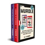 Estuche Murdle: vol. 1 + vol. 2 + libreta de deducciones