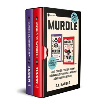 Estuche Murdle: vol. 1 + vol. 2 + libreta de deducciones