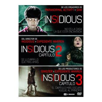 Pack Insidious - DVD