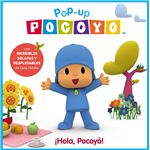 Pocoyo-Libro Pop Up-Hola Pocoyo