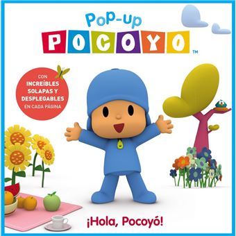 Pocoyo-Libro Pop Up-Hola Pocoyo