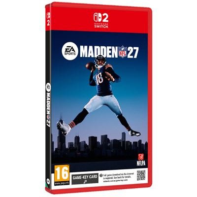 Ea Sports Madden Nfl 27 Nintendo Switch